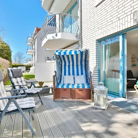 Appartement Strandschloesschen Strandschloesschen 4